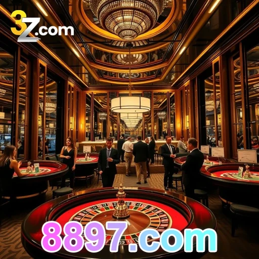 8897 com Jogos de caça-níqueis