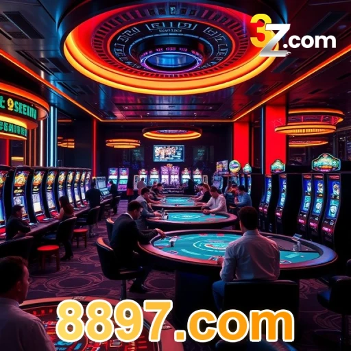 8897 com Jogos de caça-níqueis